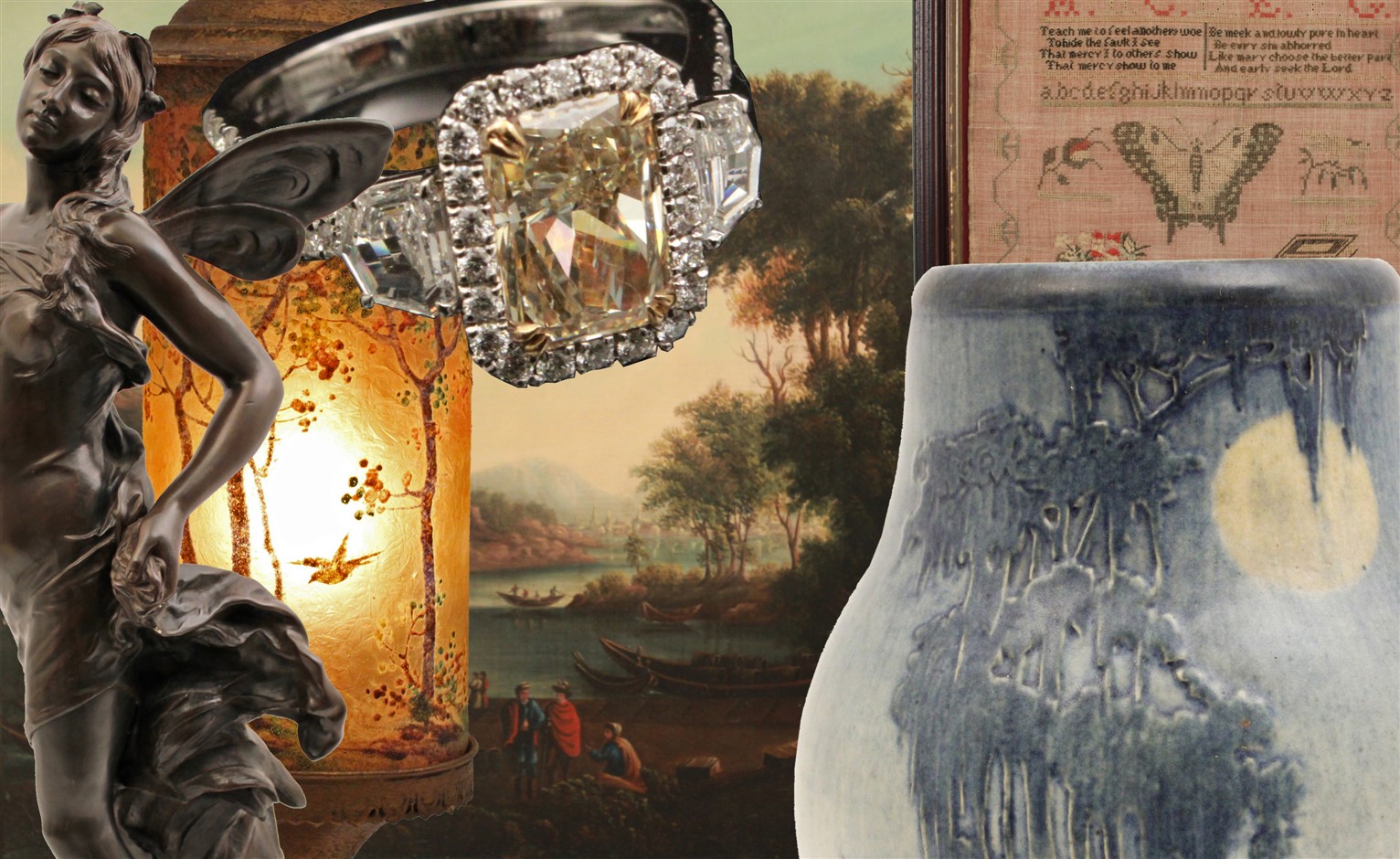 Clements Summer Auction Showcases Jewels Of The South