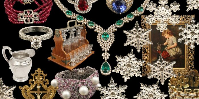 Tis The Season: Fine Jewelry And Objects